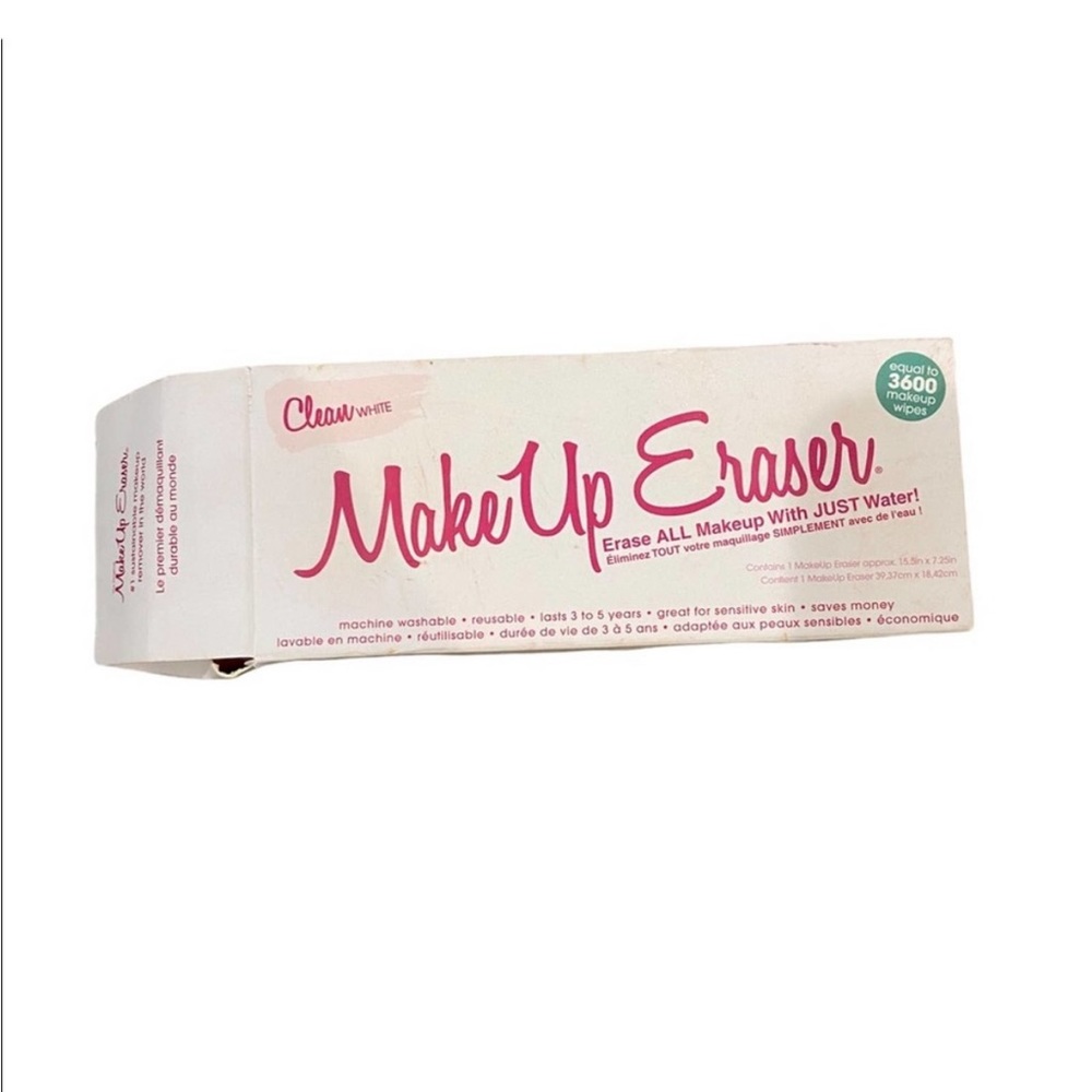 COPY - Makeup Eraser in Clean White